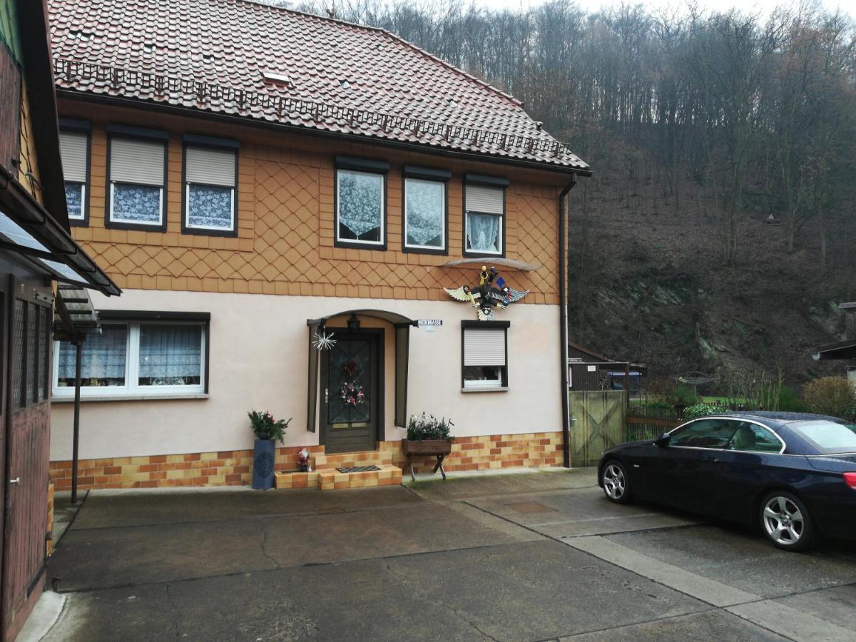 Harald Und Beate Friedrich Διαμέρισμα Stolberg i. Harz Εξωτερικό φωτογραφία